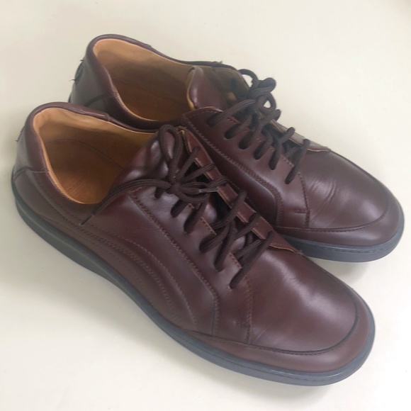 Coach Men\'s Brown Leather Dress Shoes Sz 11D